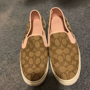 Coach slip on